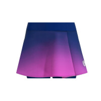 BIDI BADU Colortwist Printed Wavy Skort pink, dark blue W1390001-PKDBL