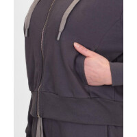 BIDI BADU Chill Jacket dark grey W1560001-DGR