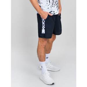 BIDI BADU Melbourne 7Inch Shorts black, white M1470004-BKWH