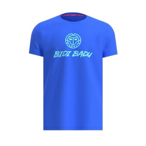 BIDI BADU Colortwist Logo Chill Tee blue M1620007-BL