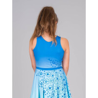 BIDI BADU Colortwist Junior Dress aqua, blue G1300001-AQBL