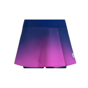 BIDI BADU Colortwist Printed Wavy Junior Skort pink, dark blue G1390001-PKDBL