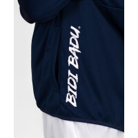 BIDI BADU Crew Hood Jacket dark blue M1610004-DBL | Größe: L