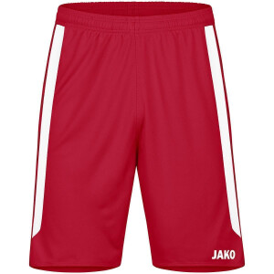 JAKO Sporthose Power rot/weiß 4423-105