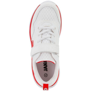JAKO Sneaker Performance Junior weiß/rot 5911-004