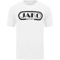JAKO T-Shirt Retro weiß 6114-000