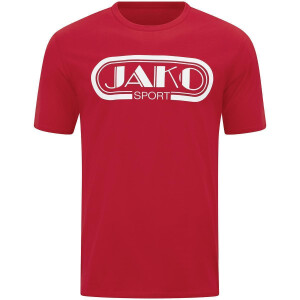 JAKO T-Shirt Retro rot 6114-100