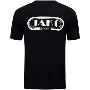 JAKO T-Shirt Retro schwarz 6114-800