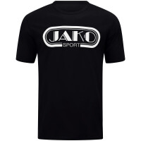 JAKO T-Shirt Retro schwarz 6114-800