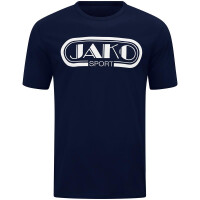 JAKO T-Shirt Retro marine 6114-900