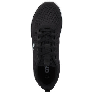 JAKO Sneaker Team Mesh jet black 5910-729 | Größe: 43