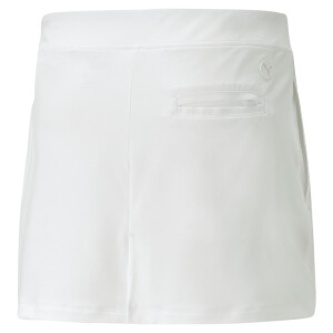PUMA Girls Knit Skirt Bright White 539787-01