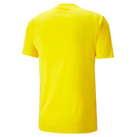 PUMA teamULTIMATE Jersey Cyber Yellow 705371-07