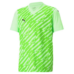 PUMA teamULTIMATE Jersey Jr Fizzy Lime 705656-20