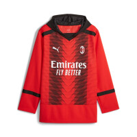 PUMA ACM Oversize Winter  Jersey For All Time Red-PUMA Black 774350-01
