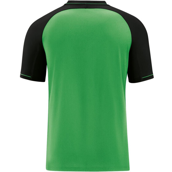 JAKO Herren T-Shirt Competition 2.0 soft green/schwarz 6118-22