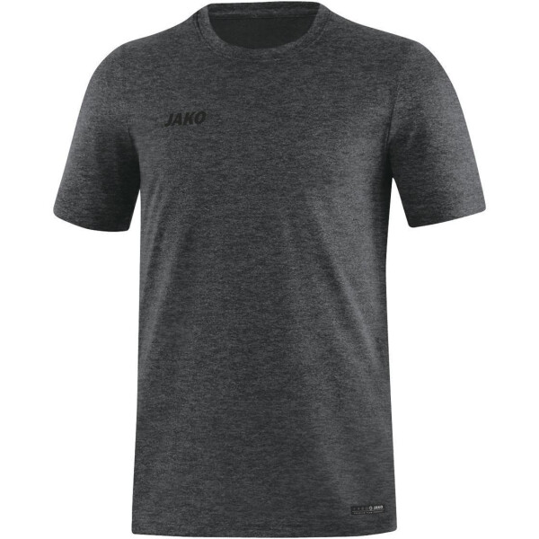 JAKO Herren T-Shirt Premium Basics anthrazit meliert 6129-21
