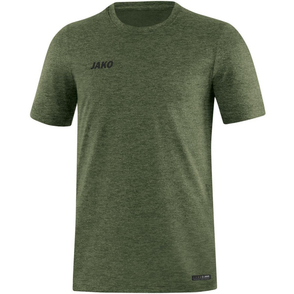 JAKO Herren T-Shirt Premium Basics khaki meliert 6129-28