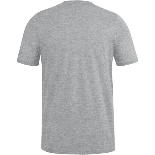 JAKO Herren T-Shirt Premium Basics hellgrau meliert 6129-40