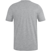 JAKO Herren T-Shirt Premium Basics hellgrau meliert 6129-40