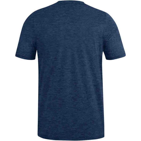 JAKO Herren T-Shirt Premium Basics marine meliert 6129-49