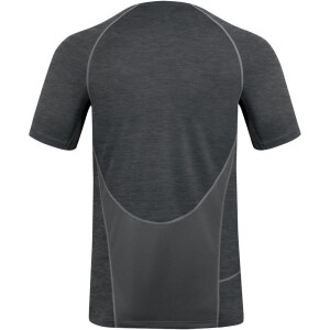 JAKO Herren T-Shirt Active Basics schwarz meliert 6149-08