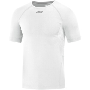 JAKO Herren T-Shirt Compression 2.0 wei&szlig; 6151-00