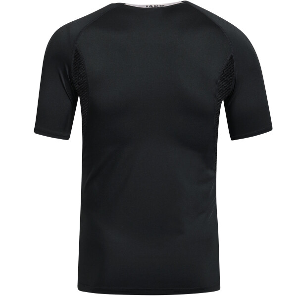 JAKO Herren T-Shirt Compression 2.0 schwarz 6151-08