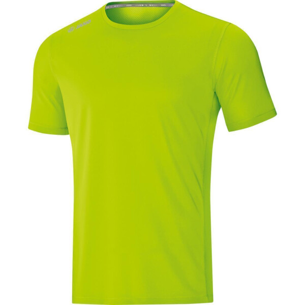 JAKO Herren T-Shirt Run 2.0 neongrün 6175-25