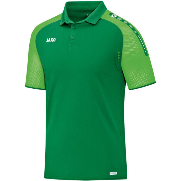 JAKO Herren Polo Champ sportgrün/soft green 6317-22