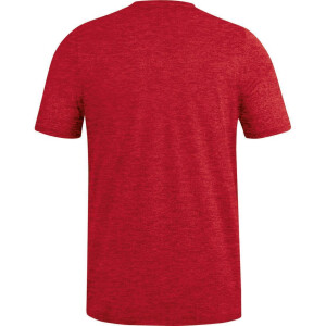 JAKO Herren T-Shirt Premium Basics rot meliert 6129-01 |...