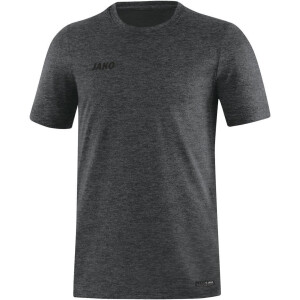 JAKO Herren T-Shirt Premium Basics anthrazit meliert 6129-21 | Größe: L