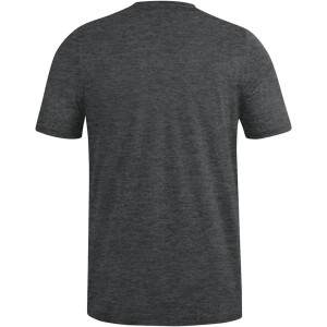 JAKO Herren T-Shirt Premium Basics anthrazit meliert 6129-21 | Größe: L