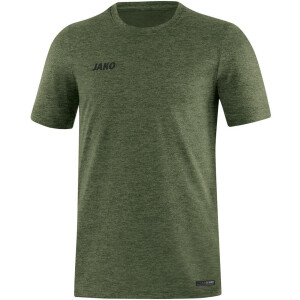 JAKO Herren T-Shirt Premium Basics khaki meliert 6129-28...
