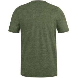 JAKO Herren T-Shirt Premium Basics khaki meliert 6129-28 | Größe: L