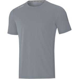 JAKO Herren T-Shirt Run 2.0 steingrau 6175-40 | Größe: L