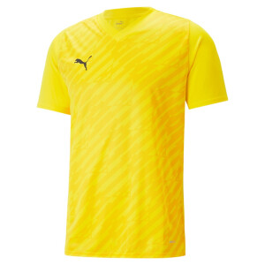 PUMA teamULTIMATE Jersey Cyber Yellow 705371-07 |...