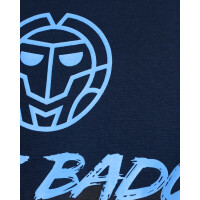 BIDI BADU Beach Spirit Logo Chill Junior Tee dark blue B1620025-DBL