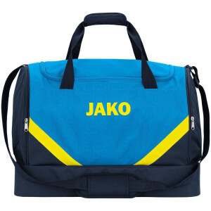JAKO Sporttasche Iconic JAKO blau/marine/neongelb 2024U-444