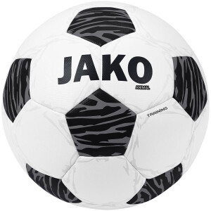 JAKO Trainingsball Animal weiß/schwarz/steingrau 2313U-701