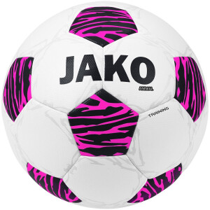 JAKO Trainingsball Animal wei&szlig;/pink/schwarz...