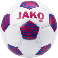 JAKO Lightball Animal weiß/pink/sportroyal, 350g 2314U-645