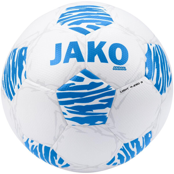 JAKO Lightball Animal weiß/JAKO blau, 290g 2314U-703
