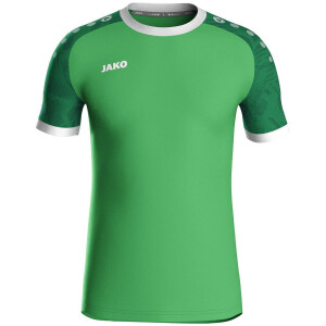 JAKO Trikot Iconic KA soft green/sportgr&uuml;n...