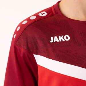 JAKO T-Shirt Iconic rot/weinrot 6124U-103