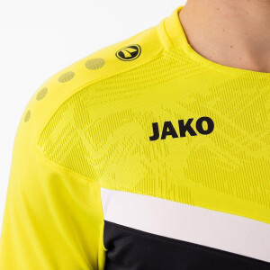 JAKO T-Shirt Iconic schwarz/soft yellow 6124U-808
