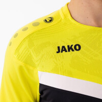 JAKO T-Shirt Iconic schwarz/soft yellow 6124U-808
