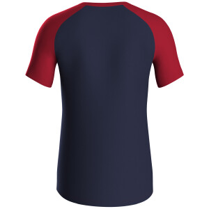JAKO T-Shirt Iconic marine/chili rot 6124U-901