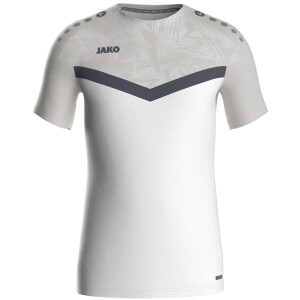 JAKO T-Shirt Iconic wei&szlig;/soft grey/anthra light...