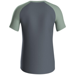 JAKO T-Shirt Iconic anthra light/mintgrün/soft grey 6124U-852